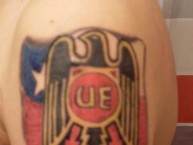 Tattoo - Tatuaje - tatuagem - Tatuaje de la Barra: Fúria Roja • Club: Unión Española