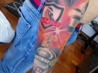 Tattoo - Tatuaje - tatuagem - Tatuaje de la Barra: Garra Blanca • Club: Colo-Colo