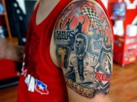 Tattoo - Tatuaje - tatuagem - Tatuaje de la Barra: Garra Blanca • Club: Colo-Colo • País: Chile