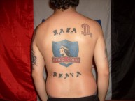 Tattoo - Tatuaje - tatuagem - Tatuaje de la Barra: Garra Blanca • Club: Colo-Colo