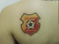 Tattoo - Tatuaje - tatuagem - Tatuaje de la Barra: Garra Herediana • Club: Herediano
