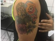 Tattoo - Tatuaje - tatuagem - Tatuaje de la Barra: Garra Herediana • Club: Herediano