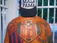 Tattoo - Tatuaje - tatuagem - Tatuaje de la Barra: Garra Samaria Norte • Club: Unión Magdalena
