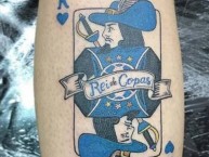 Tattoo - Tatuaje - tatuagem - "Rei de copas" Tatuaje de la Barra: Geral do Grêmio • Club: Grêmio