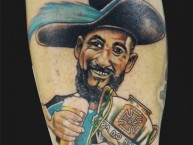 Tattoo - Tatuaje - tatuagem - "Douglas" Tatuaje de la Barra: Geral do Grêmio • Club: Grêmio