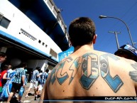 Tattoo - Tatuaje - tatuagem - "AC/DC" Tatuaje de la Barra: Geral do Grêmio • Club: Grêmio