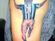 Tattoo - Tatuaje - tatuagem - Tatuaje de la Barra: Geral do Grêmio • Club: Grêmio • País: Brasil