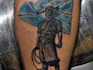 Tattoo - Tatuaje - tatuagem - "Laçador" Tatuaje de la Barra: Geral do Grêmio • Club: Grêmio