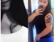 Tattoo - Tatuaje - tatuagem - Tatuaje de la Barra: Geral do Grêmio • Club: Grêmio