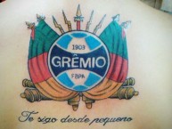 Tattoo - Tatuaje - tatuagem - Tatuaje de la Barra: Geral do Grêmio • Club: Grêmio