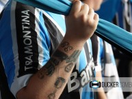 Tattoo - Tatuaje - tatuagem - "Foto by ducker.com.br" Tatuaje de la Barra: Geral do Grêmio • Club: Grêmio