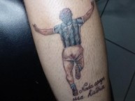 Tattoo - Tatuaje - tatuagem - "Renato Gaúcho" Tatuaje de la Barra: Geral do Grêmio • Club: Grêmio • País: Brasil