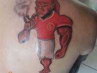 Tattoo - Tatuaje - tatuagem - "Saci" Tatuaje de la Barra: Guarda Popular • Club: Internacional