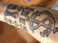 Tattoo - Tatuaje - tatuagem - "@amaral_sci" Tatuaje de la Barra: Guarda Popular • Club: Internacional