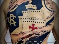 Tattoo - Tatuaje - tatuagem - Tatuaje de la Barra: Guerreiros do Almirante • Club: Vasco da Gama