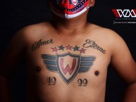 Tattoo - Tatuaje - tatuagem - Tatuaje de la Barra: Gurkas • Club: Jorge Wilstermann • País: Bolívia