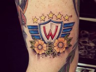 Tattoo - Tatuaje - tatuagem - Tatuaje de la Barra: Gurkas • Club: Jorge Wilstermann • País: Bolívia