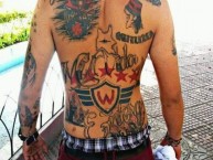 Tattoo - Tatuaje - tatuagem - Tatuaje de la Barra: Gurkas • Club: Jorge Wilstermann