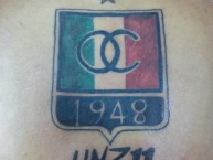 Tattoo - Tatuaje - tatuagem - Tatuaje de la Barra: Holocausto Norte • Club: Once Caldas