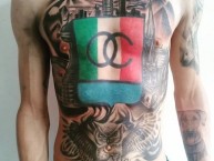 Tattoo - Tatuaje - tatuagem - Tatuaje de la Barra: Holocausto Norte • Club: Once Caldas