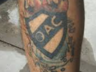 Tattoo - Tatuaje - tatuagem - Tatuaje de la Barra: Indios Kilmes • Club: Quilmes