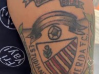 Tattoo - Tatuaje - tatuagem - Tatuaje de la Barra: Infierno Akademico • Club: Estudiantes de Mérida