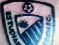 Tattoo - Tatuaje - tatuagem - Tatuaje de la Barra: Infierno Akademico • Club: Estudiantes de Mérida • País: Venezuela