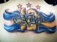 Tattoo - Tatuaje - tatuagem - Tatuaje de la Barra: La 12 • Club: Boca Juniors • País: Argentina