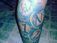Tattoo - Tatuaje - tatuagem - "Bombos" Tatuaje de la Barra: La 12 • Club: Boca Juniors