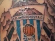 Tattoo - Tatuaje - tatuagem - Tatuaje de la Barra: La Adicción • Club: Monterrey