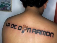 Tattoo - Tatuaje - tatuagem - Tatuaje de la Barra: La Banda Cetácea y Perro Muerto • Club: Delfín SC
