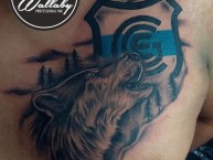Tattoo - Tatuaje - tatuagem - Tatuaje de la Barra: La Banda de la Flaca • Club: Gimnasia y Esgrima Jujuy