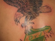 Tattoo - Tatuaje - tatuagem - Tatuaje de la Barra: La Banda de Varela • Club: Defensa y Justicia