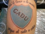 Tattoo - Tatuaje - tatuagem - Tatuaje de la Barra: La Banda de Villa Fox • Club: CADU
