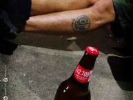 Tattoo - Tatuaje - tatuagem - Tatuaje de la Barra: La Banda del Basurero • Club: Deportivo Municipal • País: Peru