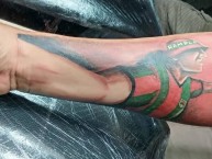 Tattoo - Tatuaje - tatuagem - Tatuaje de la Barra: La Banda del Camion • Club: Rampla Juniors