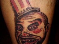 Tattoo - Tatuaje - tatuagem - Tatuaje de la Barra: La Banda del Camion • Club: San Martín de Tucumán