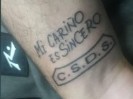 Tattoo - Tatuaje - tatuagem - Tatuaje de la Barra: La Banda del Docke • Club: Dock Sud • País: Argentina