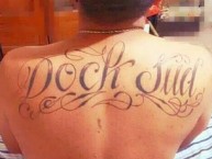 Tattoo - Tatuaje - tatuagem - Tatuaje de la Barra: La Banda del Docke • Club: Dock Sud