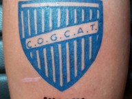 Tattoo - Tatuaje - tatuagem - Tatuaje de la Barra: La Banda del Expreso • Club: Godoy Cruz • País: Argentina