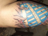 Tattoo - Tatuaje - tatuagem - Tatuaje de la Barra: La Banda del Expreso • Club: Godoy Cruz • País: Argentina