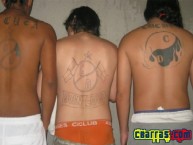 Tattoo - Tatuaje - tatuagem - Tatuaje de la Barra: La Banda del Indio • Club: Cúcuta • País: Colombia