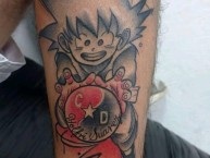 Tattoo - Tatuaje - tatuagem - Tatuaje de la Barra: La Banda del Indio • Club: Cúcuta