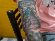 Tattoo - Tatuaje - tatuagem - Tatuaje de la Barra: La Banda del León • Club: Ituzaingó