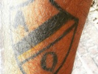 Tattoo - Tatuaje - tatuagem - Tatuaje de la Barra: La Banda del Mate • Club: Argentino de Quilmes