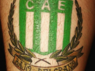 Tattoo - Tatuaje - tatuagem - Tatuaje de la Barra: La Banda del Nevado • Club: Excursionistas • País: Argentina
