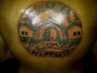 Tattoo - Tatuaje - tatuagem - Tatuaje de la Barra: La Banda del Nevado • Club: Excursionistas