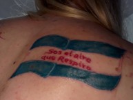 Tattoo - Tatuaje - tatuagem - "@KSabrina1899" Tatuaje de la Barra: La Banda del Parque • Club: Nacional