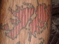 Tattoo - Tatuaje - tatuagem - Tatuaje de la Barra: La Banda Descontrolada • Club: Los Andes