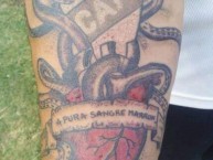 Tattoo - Tatuaje - tatuagem - Tatuaje de la Barra: La Banda Más Fiel • Club: Atlético Platense